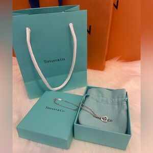 🤩HARD TO FIND🤩
100% Authentic Elsa Peretti Open Heart Bracelet, 11mm heart